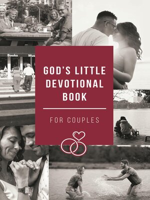 cover image of God's Little Devotional Book for Couples